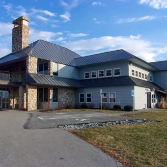 Metal standing seam roof